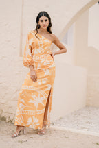 ORCHID DRESS