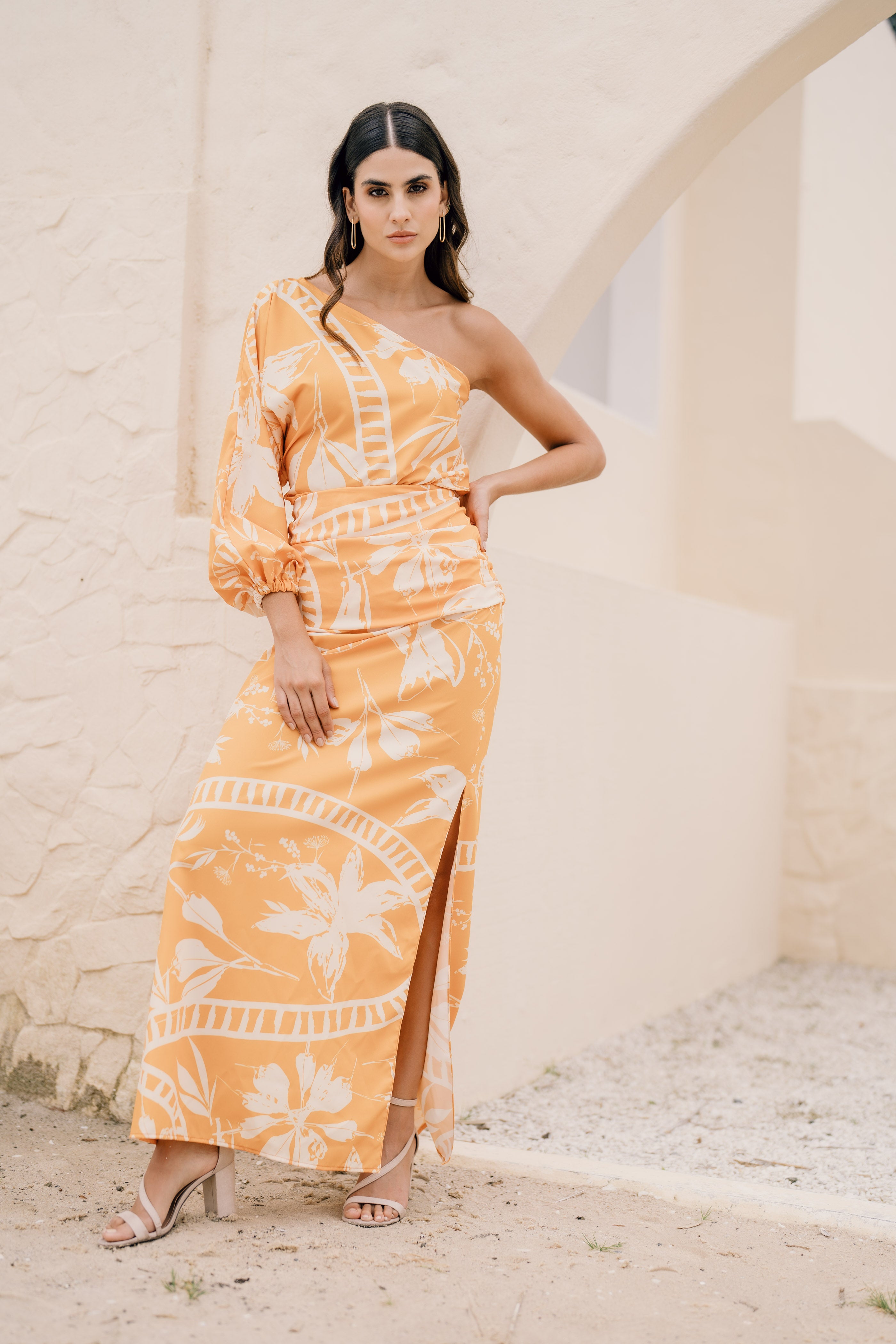 ORCHID DRESS