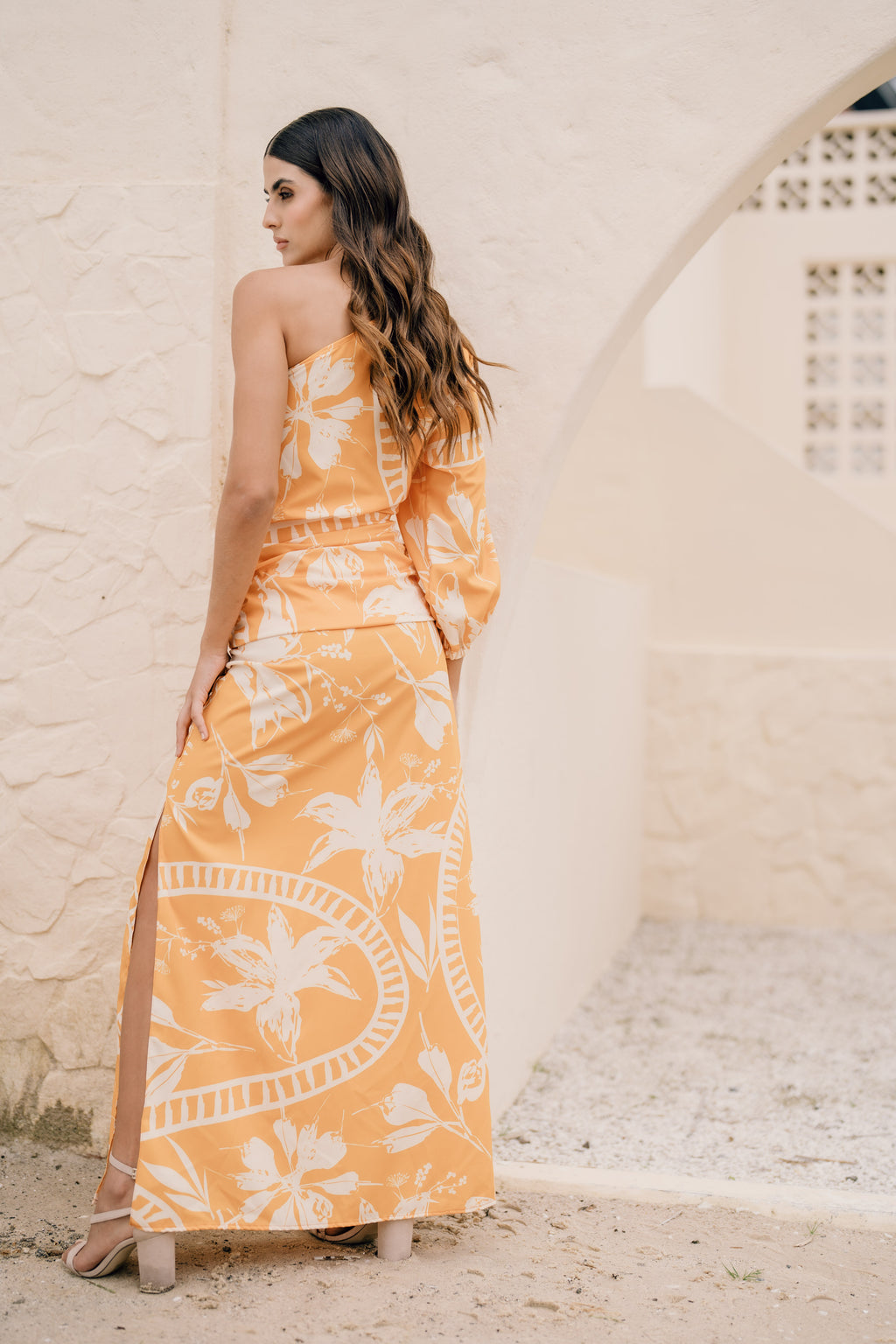 ORCHID DRESS