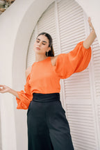 VIOLET TOP