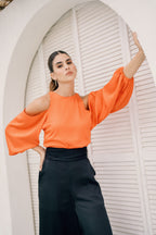VIOLET TOP