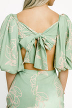 Grace Dress Abstract Floral