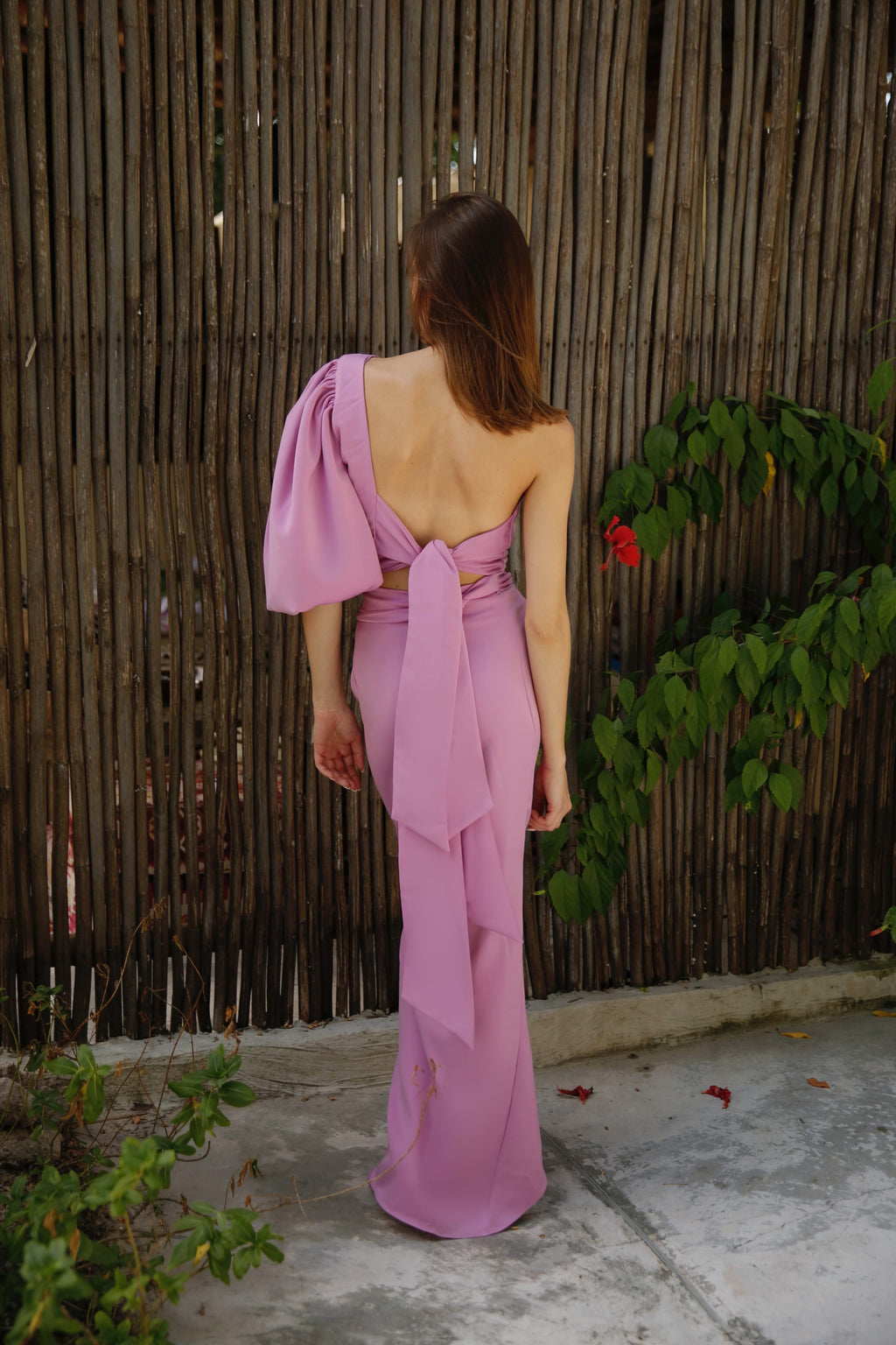 Claudia Top in Orchid