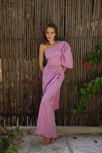 Claudia Top in Orchid
