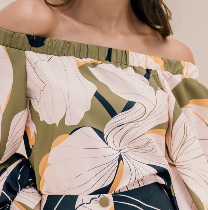 OLIVE TOP