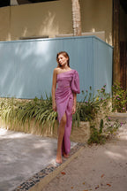 Claudia Top in Orchid